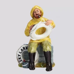 Фарфоровая статуэтка The Boatman - View 2