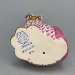 Кот с бантом Herend 1960-1970 Венгрия - View 7