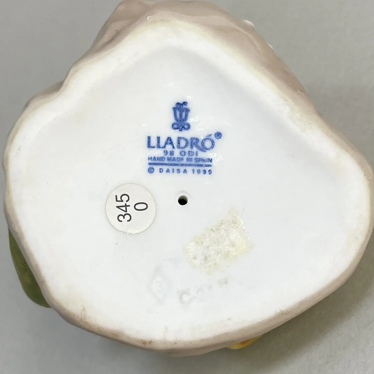 Фигурка Лягушка Lladro фарфор Испания 1999 г - View 7