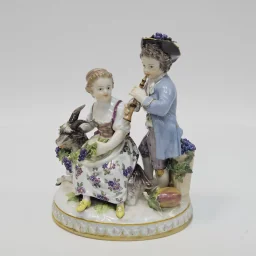 Статуэтка Осень Meissen – уникальная аллегория 1782 года, коллекционное искусство - View 2
