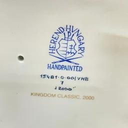 Фигурка Лошадь на постаменте Herend 1980 гг - View 7