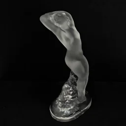Хрустальная «Danseuse Bras Leves» "Танцовщица с поднятой рукой" - View 9