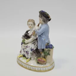 Статуэтка Осень Meissen – уникальная аллегория 1782 года, коллекционное искусство - View 4
