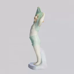 Статуэтка R Doulton To Bed - View 3