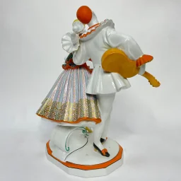 Скульптурная группа "Пьеро и Коломбина" 1919 г - View 7
