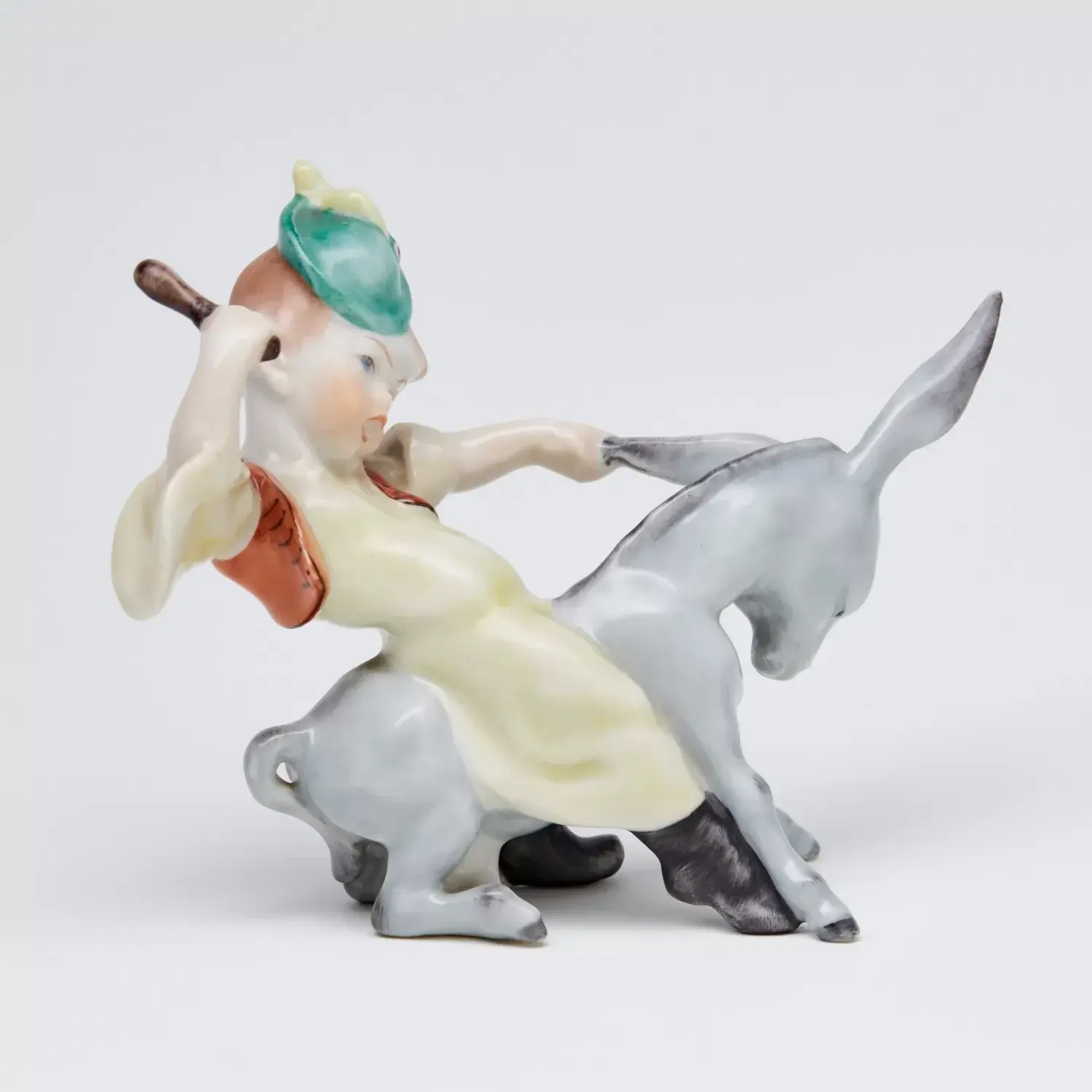 Фигурка "Мальчик на осле" - View 8