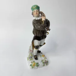 Фигурка "Шахтер с лотком" 1924-34 гг