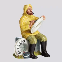 Фарфоровая статуэтка The Boatman