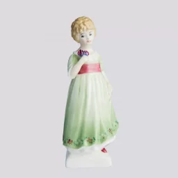 Статуэтка Tess from Kate Greenaway - Тэсс от Кейт Гринуэй Англия 1984