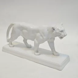 Фигурка Шагающий Тигр КПМ, 1962-92 гг модель Антуана Луи Барье