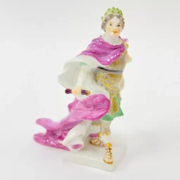 Фигурка "Август Сильный в римском костюме" 1924-34 гг