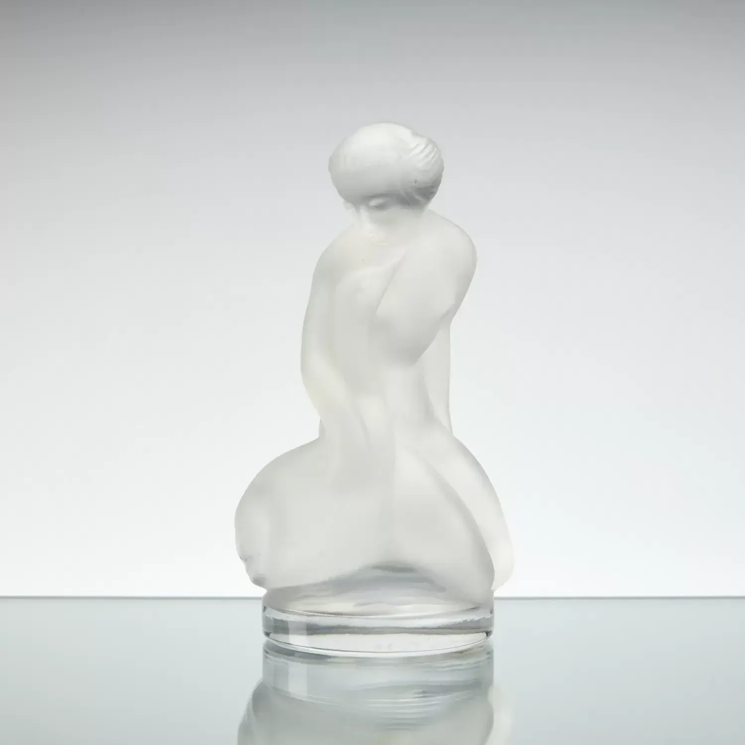 Статуэтка Leda and the Swan. Леда и Лебедь. Модель 1949 г.