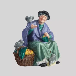 Статуэтка "Tuppence a Bag"