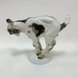 Редкая очень большая статуэтка "Козел" 1931г