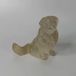 Коллекционная хрустальная скульптура Retriever