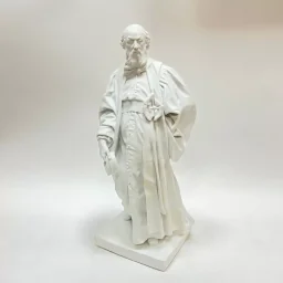 Скульптура "Канцлер Мишель де Лопиталь" Sevres 1808 гг