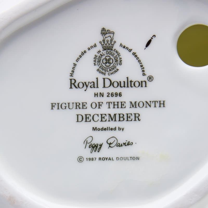 The Month December - View 3