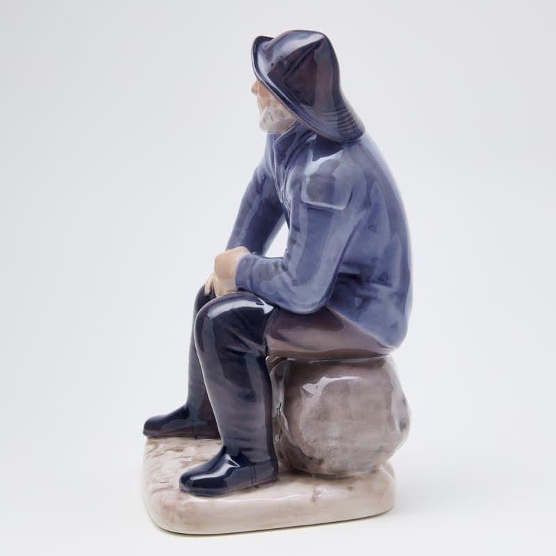 Фигурка "Старый рыбак" - View 6