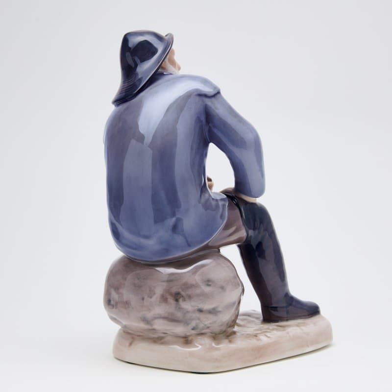 Фигурка "Старый рыбак" - View 8