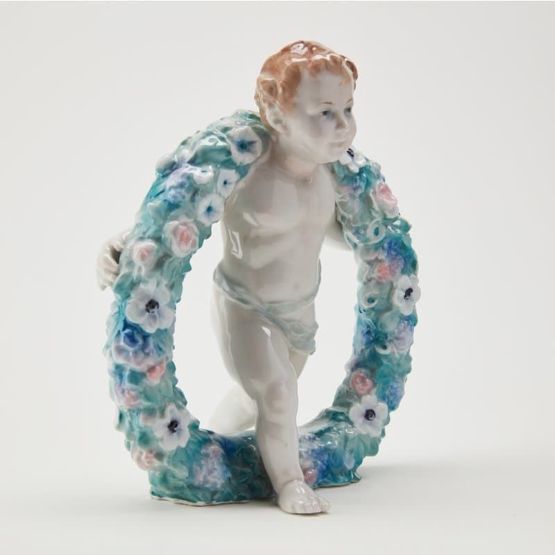 Путти с цветами - View 2