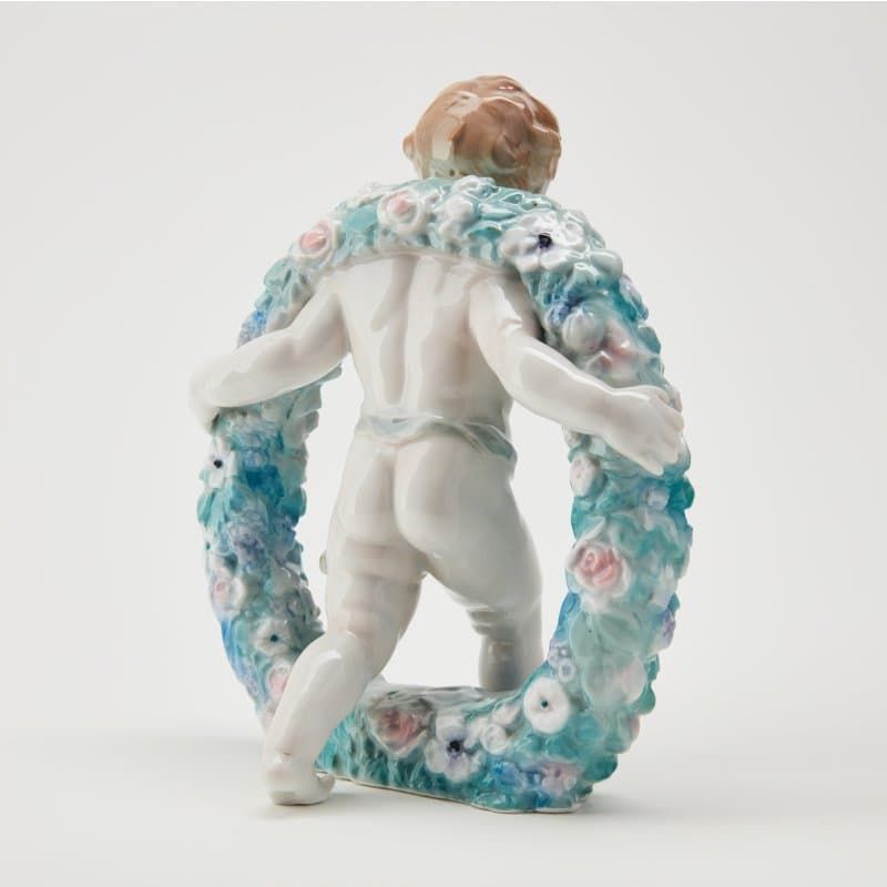 Путти с цветами - View 5