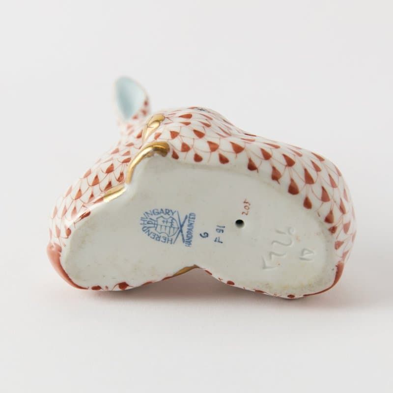 Фарфоровая статуэтка "Пара кроликов" - View 5