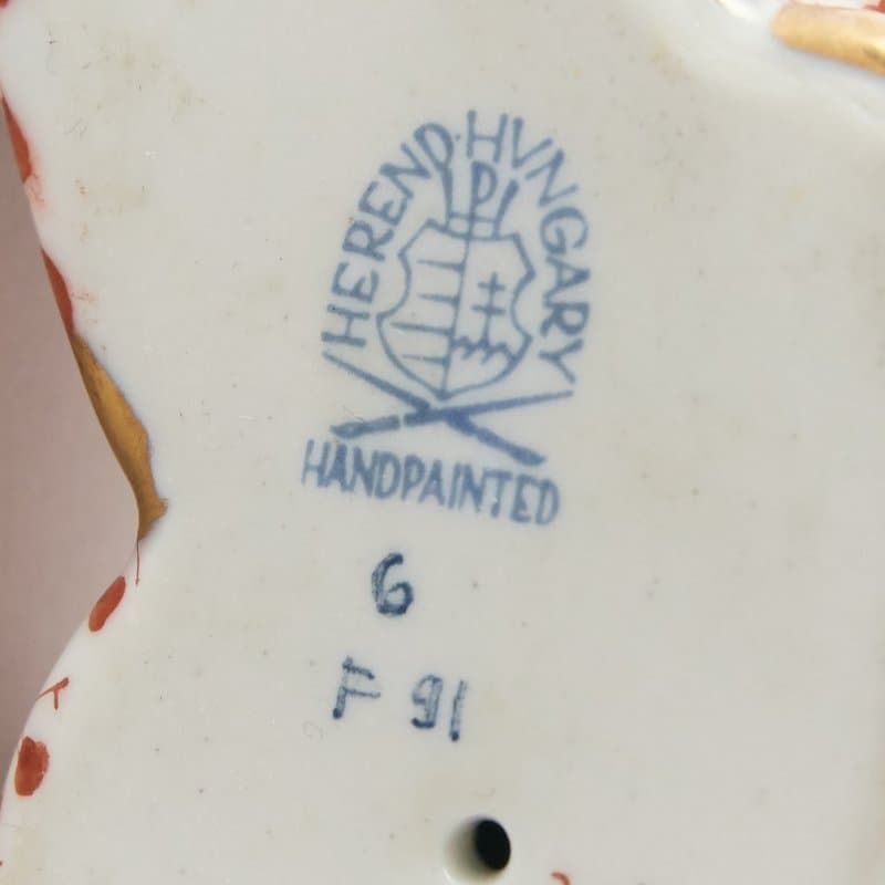 Фарфоровая статуэтка "Пара кроликов" - View 6