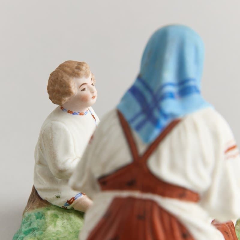 Крестьянка, отбеливающая холст - View 7