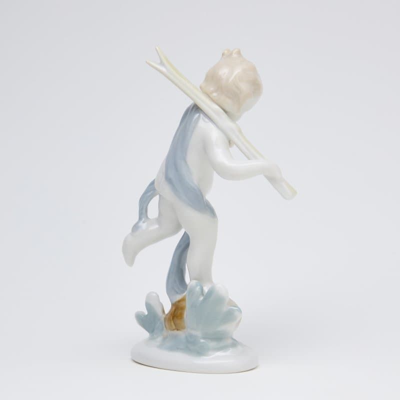 Статуэтка из серии Времена года "Зима" - View 3