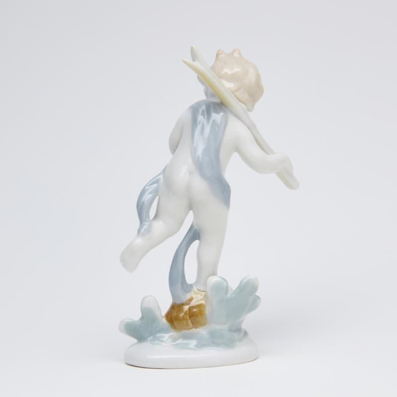 Статуэтка из серии Времена года "Зима" - View 4