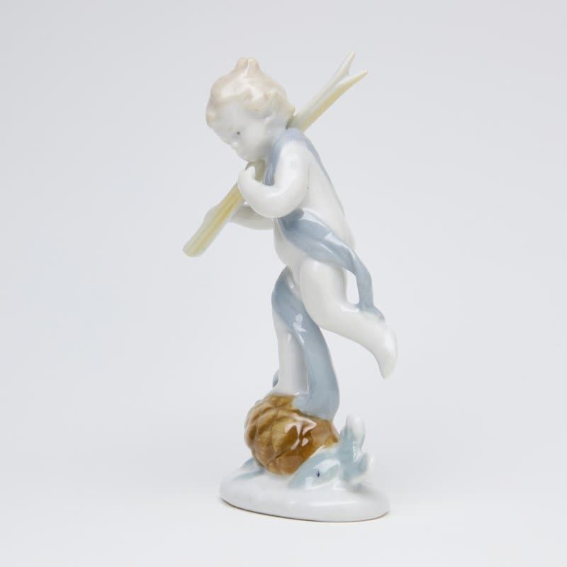 Статуэтка из серии Времена года "Зима" - View 5