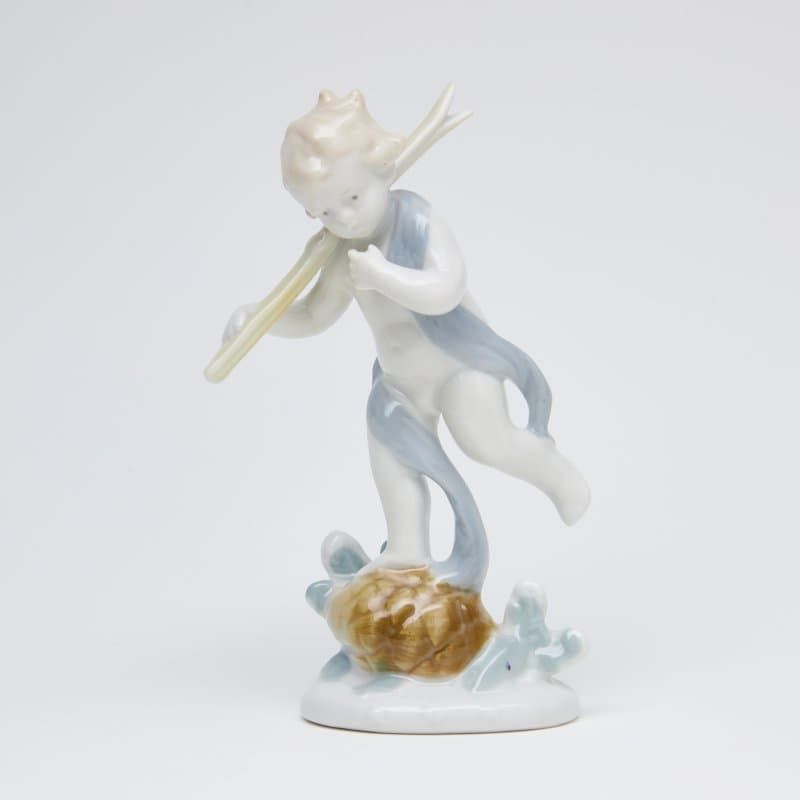 Статуэтка из серии Времена года "Зима" - View 7