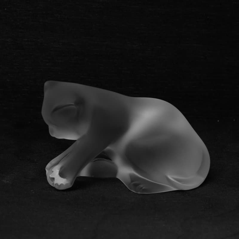 Фигурка кошки с клубком - View 3