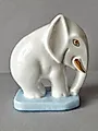Слон Германия Porzellanfabrik Wilhelm Jäger - View 3