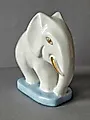 Слон Германия Porzellanfabrik Wilhelm Jäger - View 6