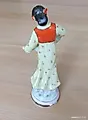 Статуэтка фарфор "Кореянка с цветком" - View 4