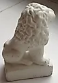 СКЛЬПТУРА ЛЕВ ЛФЗ БИСКВИТ - View 3