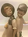 Фарфоровая статуэтка Пара - View 2