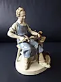 Фарфоровая фигура сапожник - View 2
