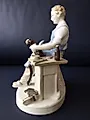 Фарфоровая фигура сапожник - View 4