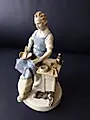 Фарфоровая фигура сапожник - View 5