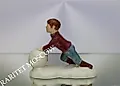 Мальчик снеговик фарфор Beswick Англия - View 4