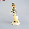 Музыкант, фигурка, коллекционная, фарфоровая - View 2