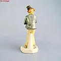 Музыкант, фигурка, коллекционная, фарфоровая - View 3