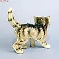 Статуэтка серый котенок Goebel - View 4