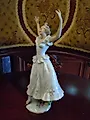 Танцовщица, Валлендорф, Германия 1960гг, выс-25см - View 3