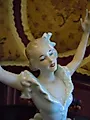 Танцовщица, Валлендорф, Германия 1960гг, выс-25см - View 6