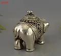 Курильница Слон тибетское серебро - View 2