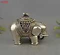 Курильница Слон тибетское серебро - View 3