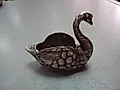 Статуэтка солонка лебедь - View 4